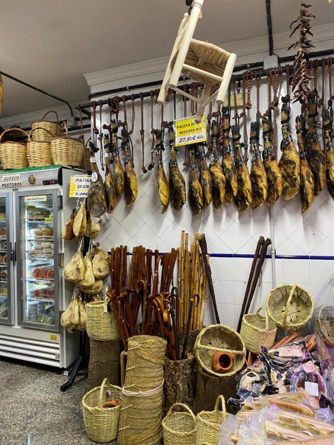 Alojamiento La Tana Fuenteheridos Esterno foto
