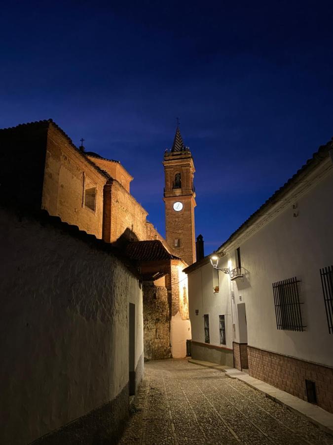 Alojamiento La Tana Fuenteheridos Esterno foto